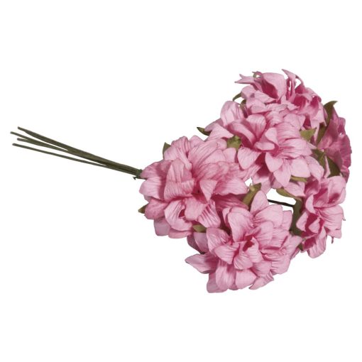 Papier-Anemonen in Rosé