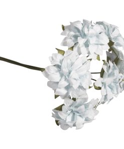 Papier-Anemonen in Zartblau