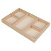 Deko-Tablett aus Holz