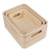 Holz-Kisten-Set