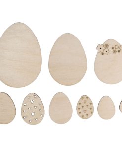 Holz Ostereier