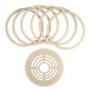 Holz Ringe Set für Lampen