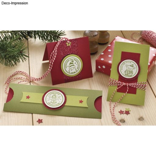 Stempel Schweinchen , 3cm ø
