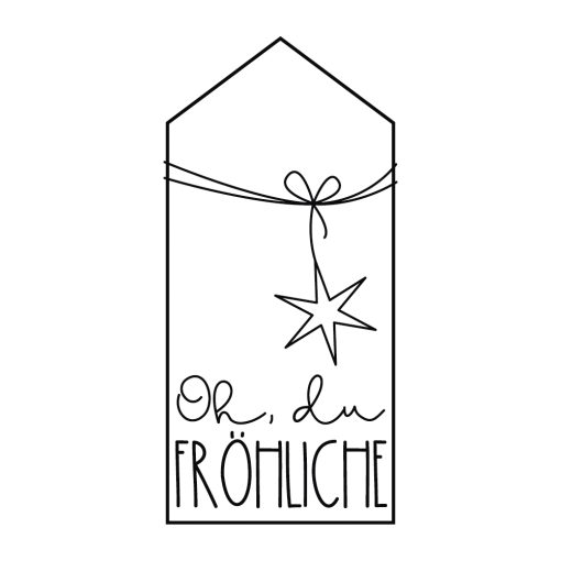 Stempel: Oh du fröhliche