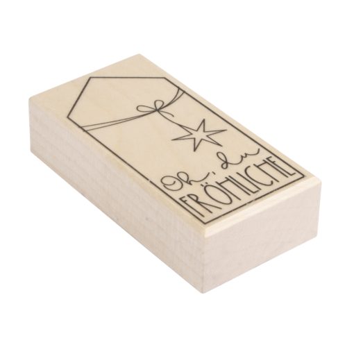 Stempel: Oh du fröhliche