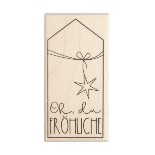 Stempel: Oh du fröhliche