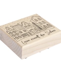 Stempel: Leise rieselt der Schnee