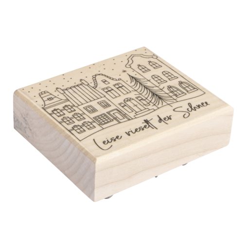 Stempel: Leise rieselt der Schnee