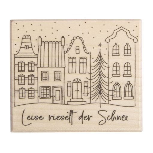 Stempel: Leise rieselt der Schnee