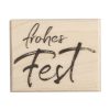 Stempel: frohes Fest
