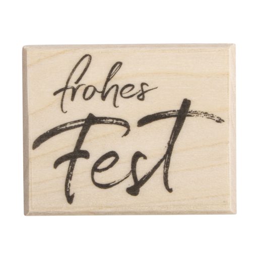 Stempel: frohes Fest
