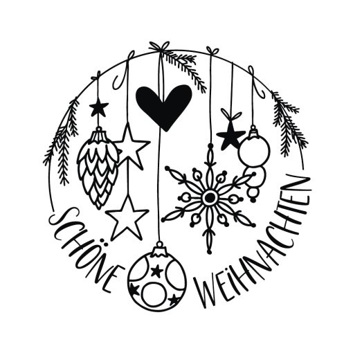Stempel: Schöne Weihnachten