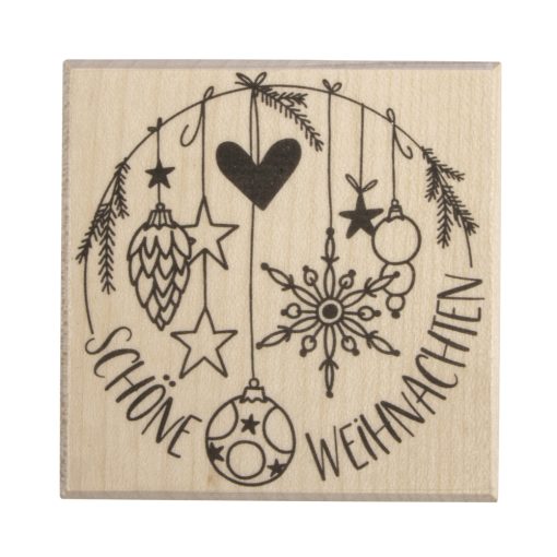 Stempel: Schöne Weihnachten