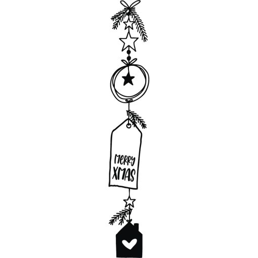 Stempel: Merry Xmas