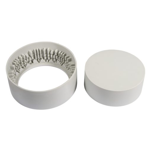 Silikon Gießform Schale Wichtelrand