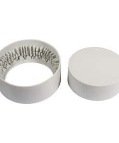 Silikon Gießform Schale Häuserrand