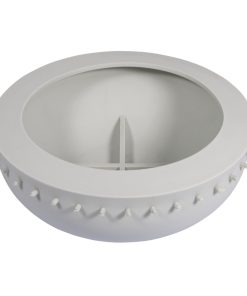 Silikon Gießform Schale mit Lochrand