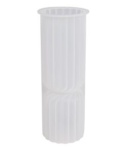 Silikon Gießform Rillenkerze